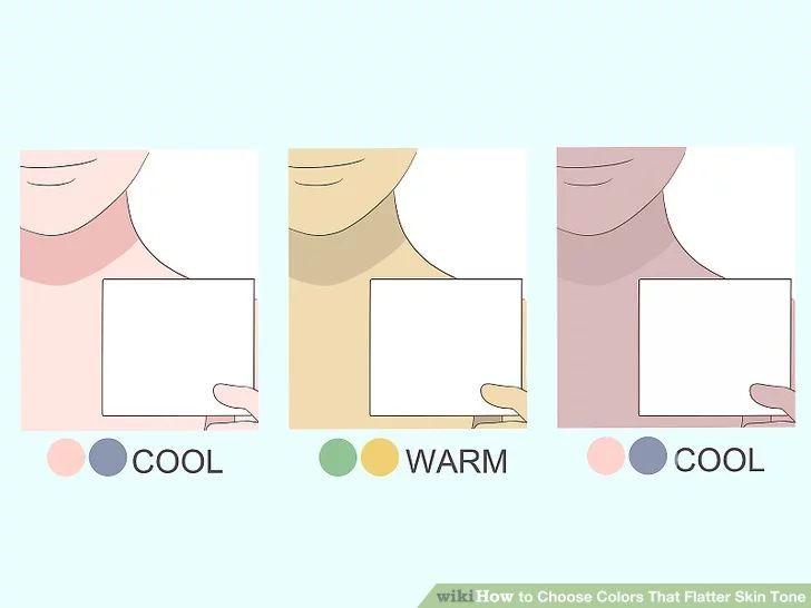 تعیین رنگ پوست با تست کاغذ سفید